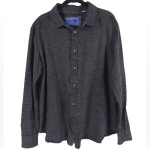 ROBERT GRAHAM CLASSIC FIT Knowledge Wisdom Truth‎ LS Gingham Button Shirt MEDIUM